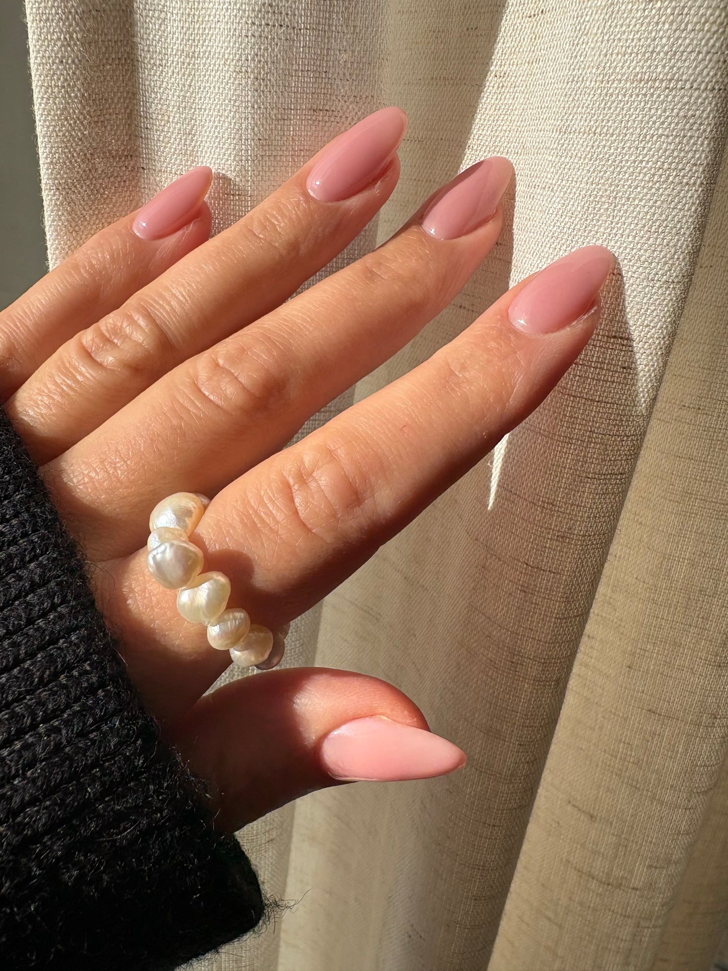 big pearl ring