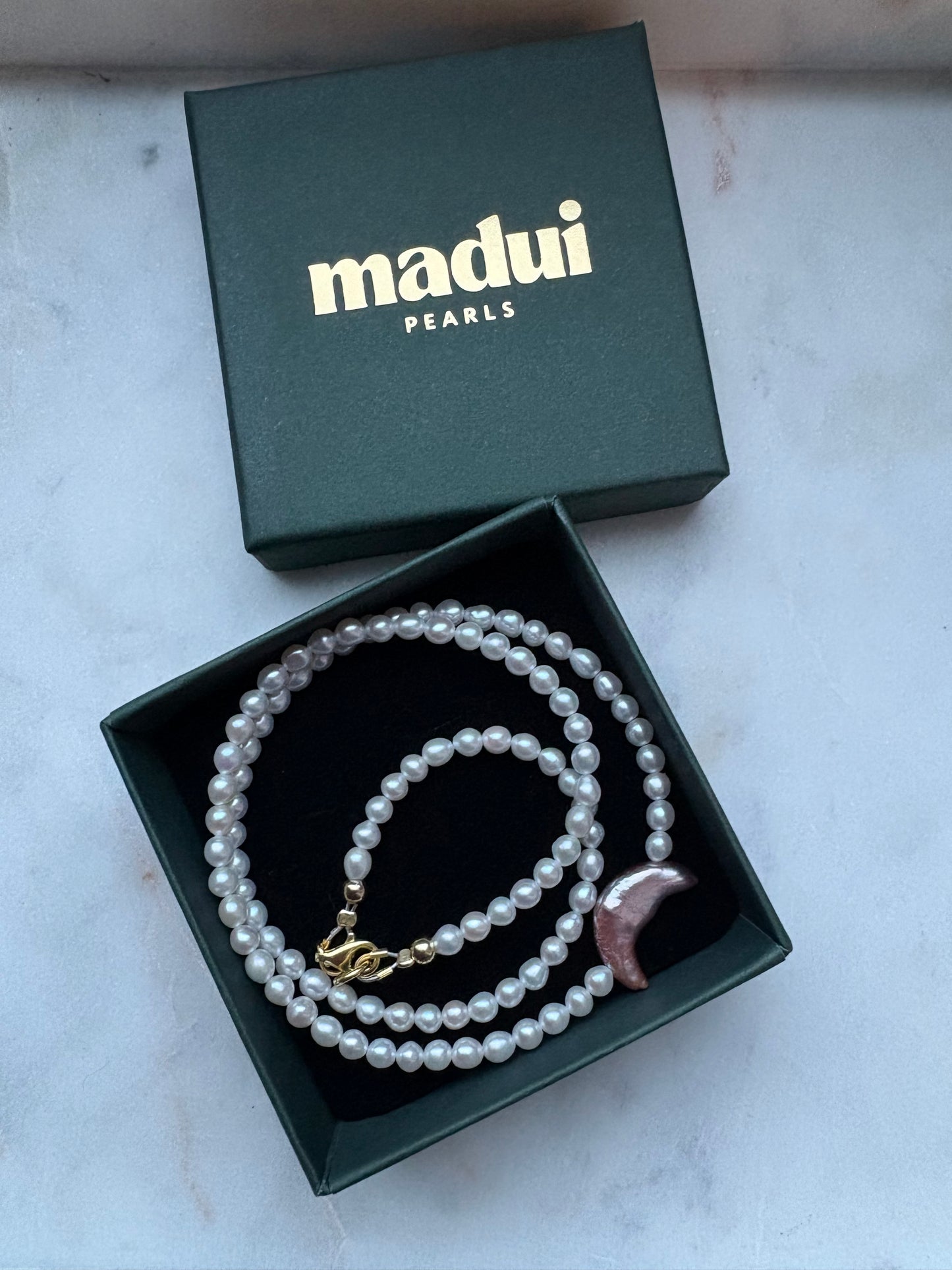 moonlit necklace