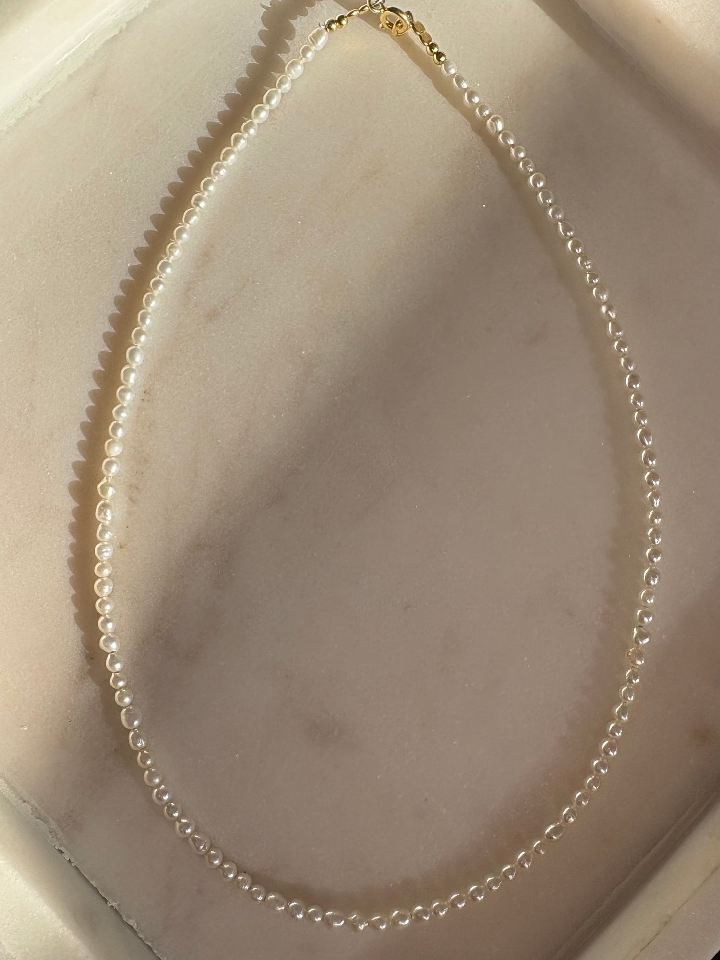 pearl bliss necklace