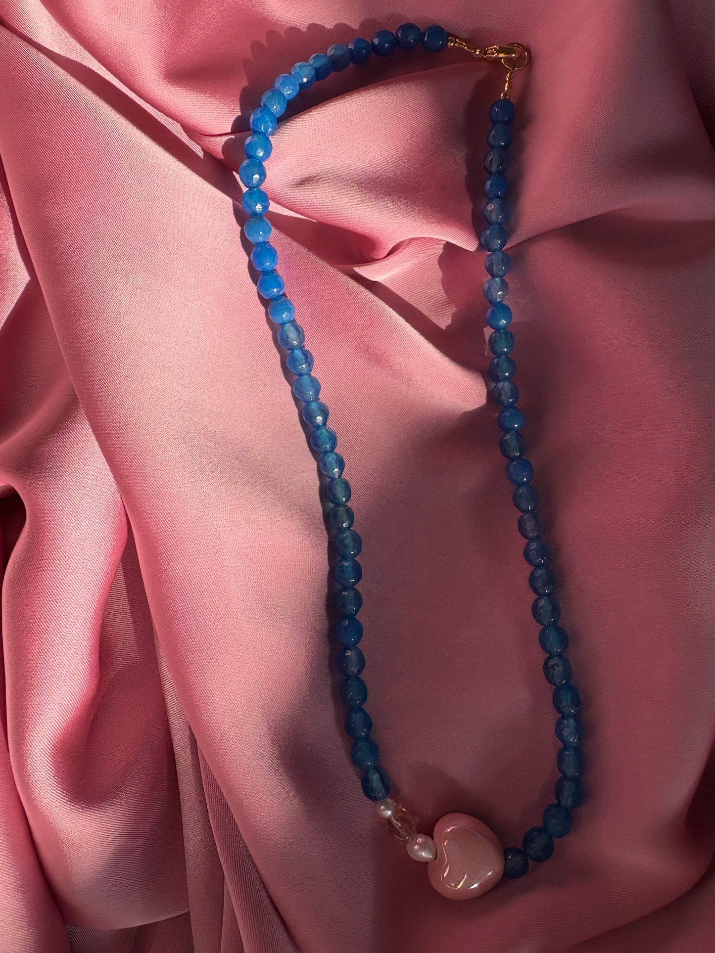 azure necklace