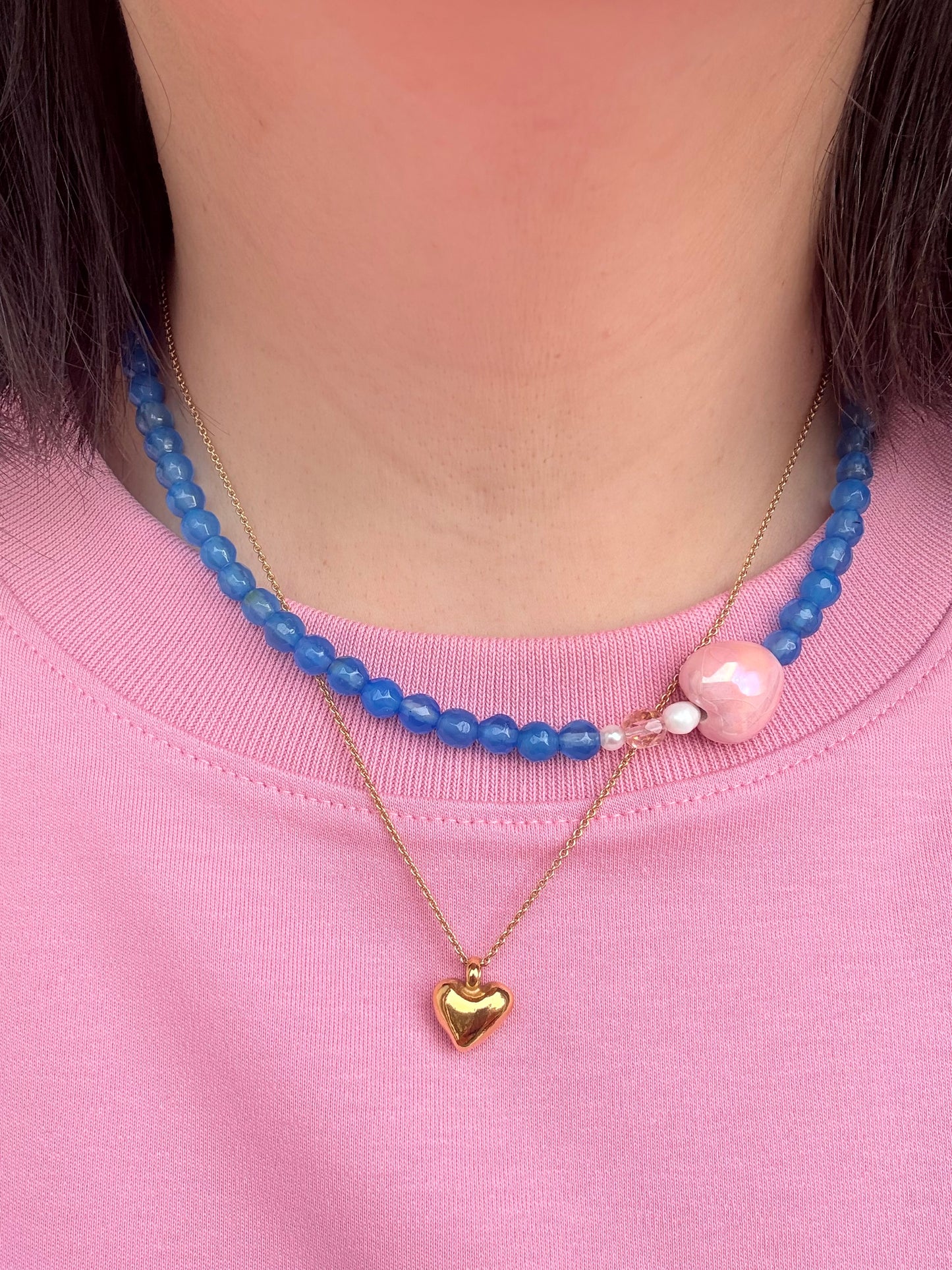 azure necklace