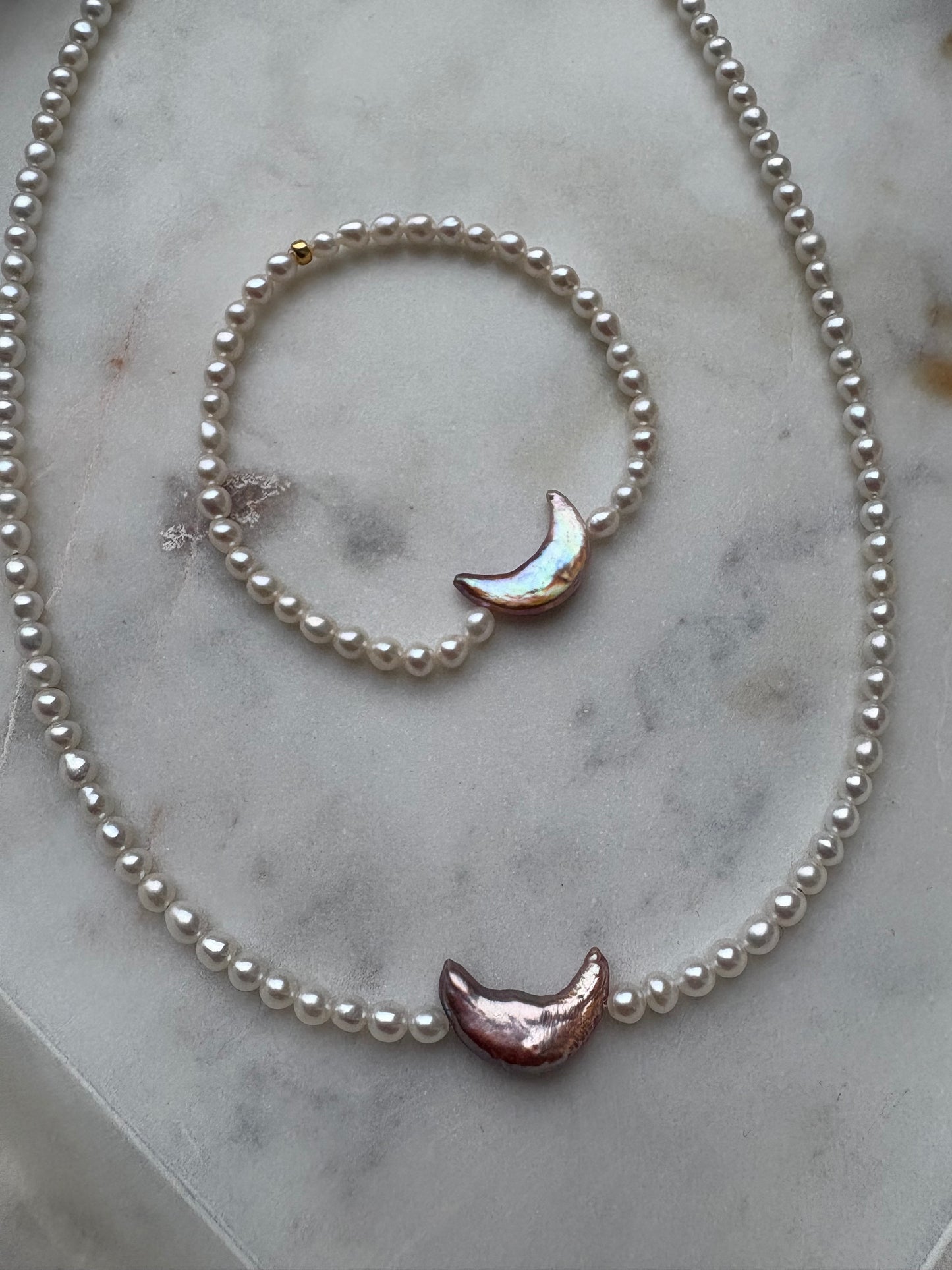 moonlit necklace