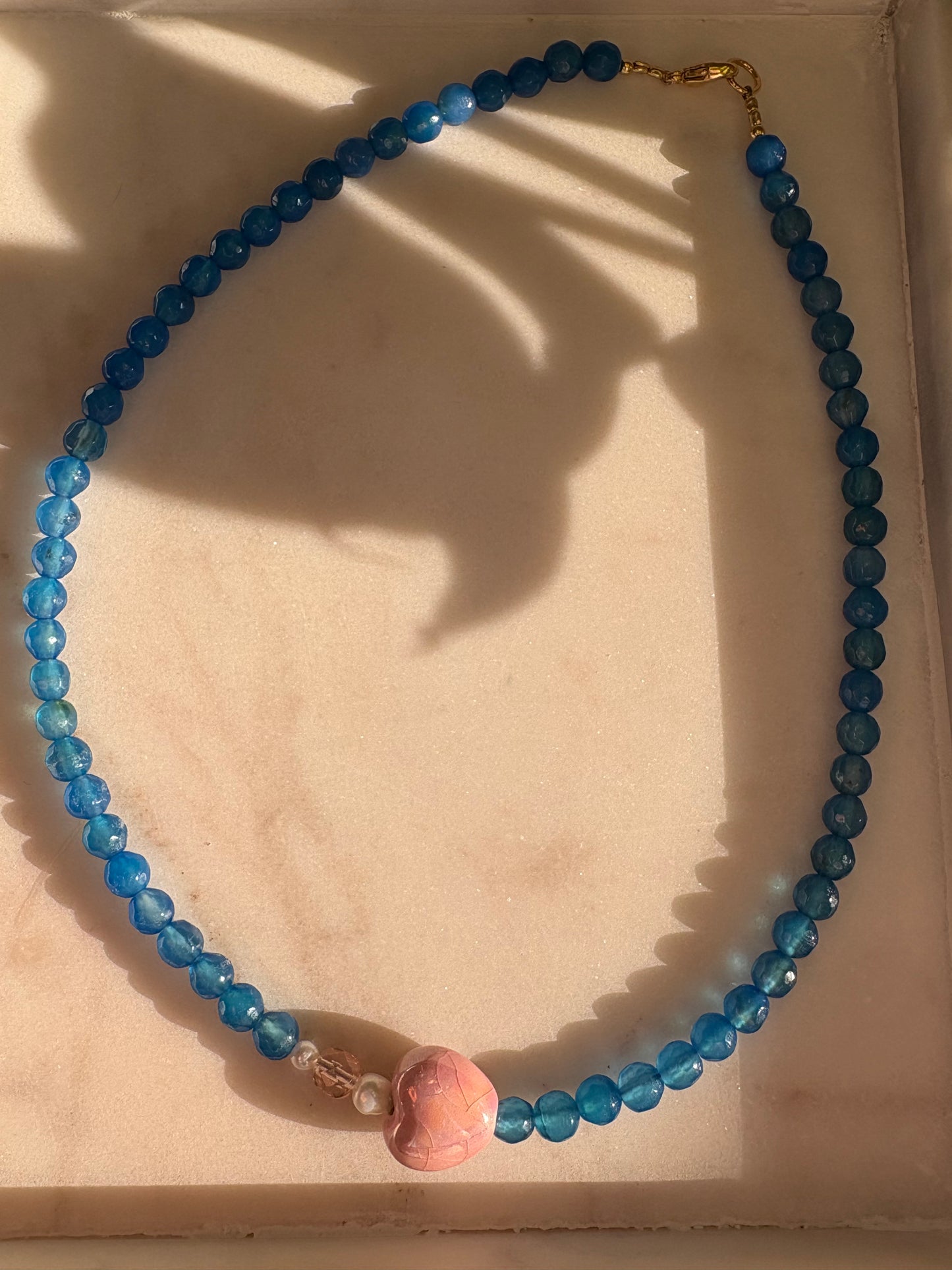 azure necklace