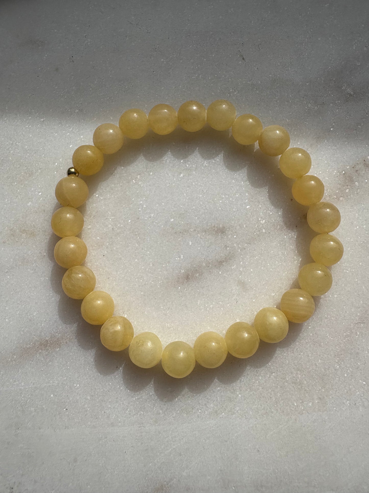 buttermilk bracelet