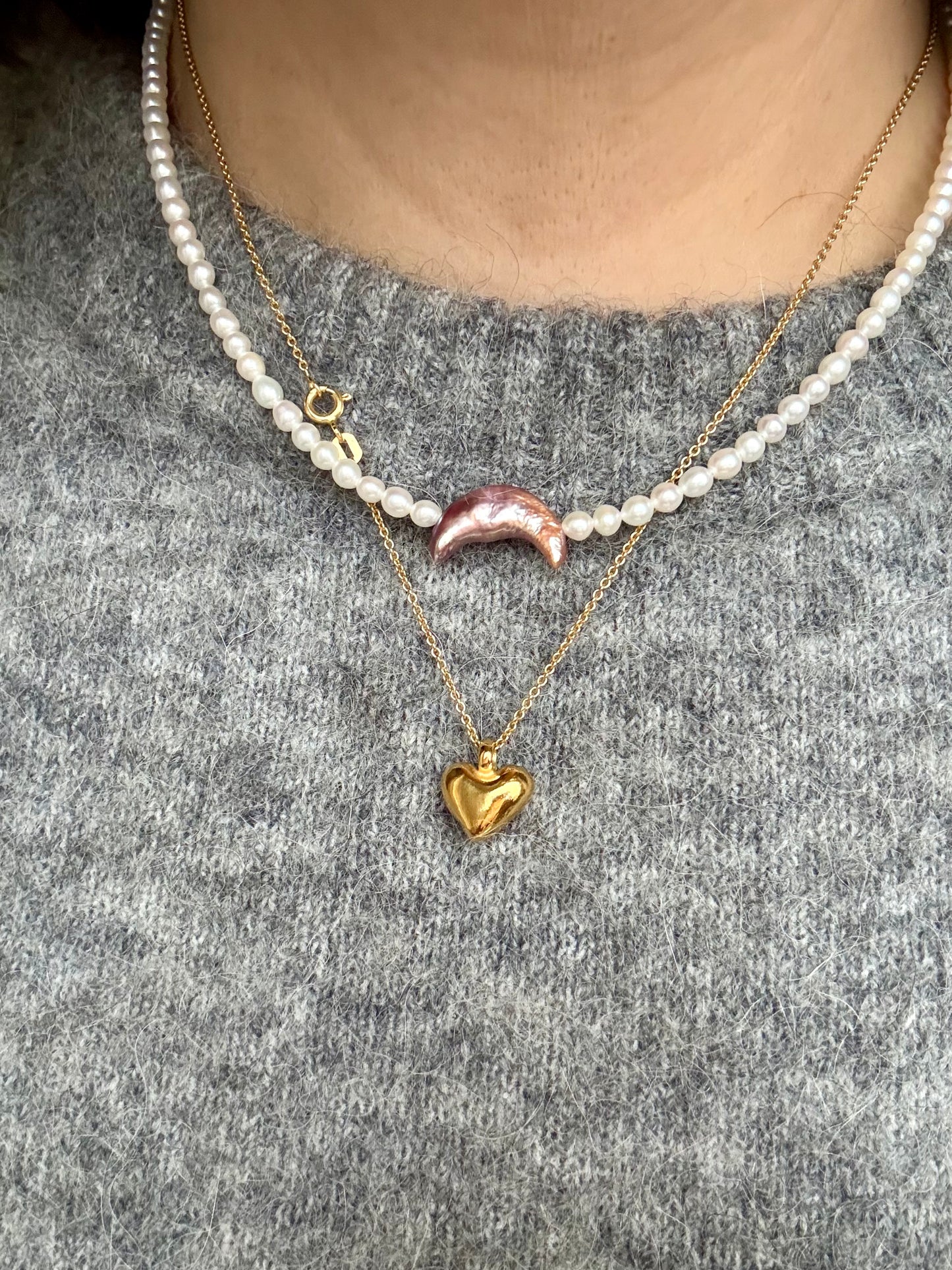 moonlit necklace