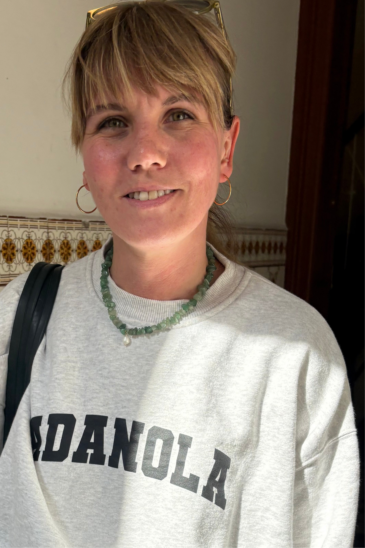 matcha necklace
