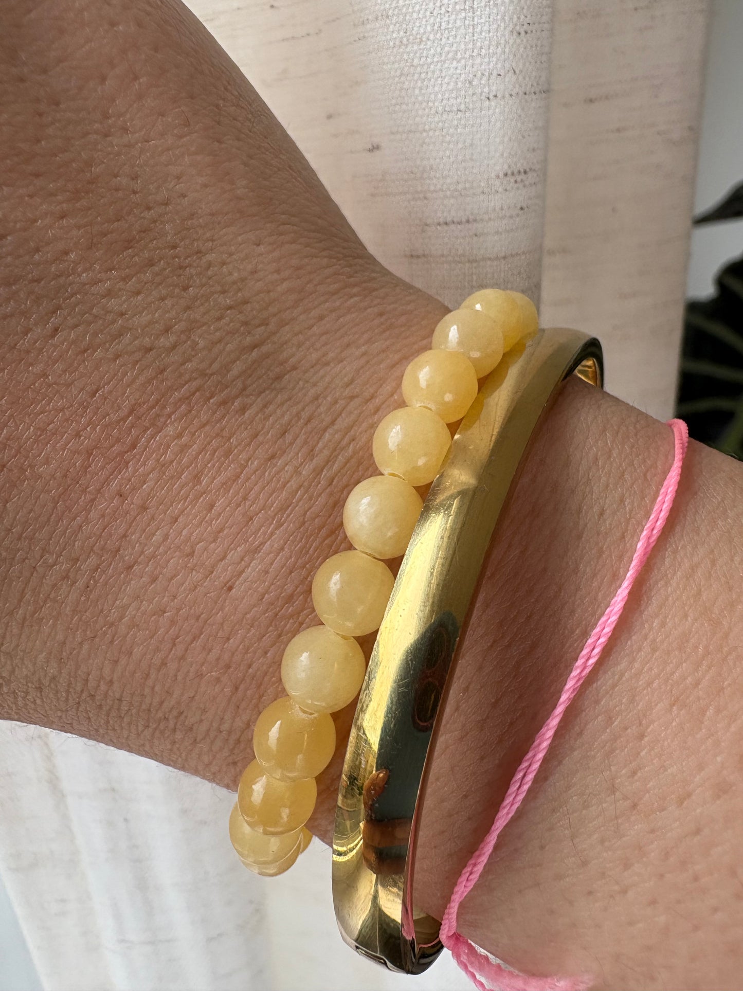 buttermilk bracelet