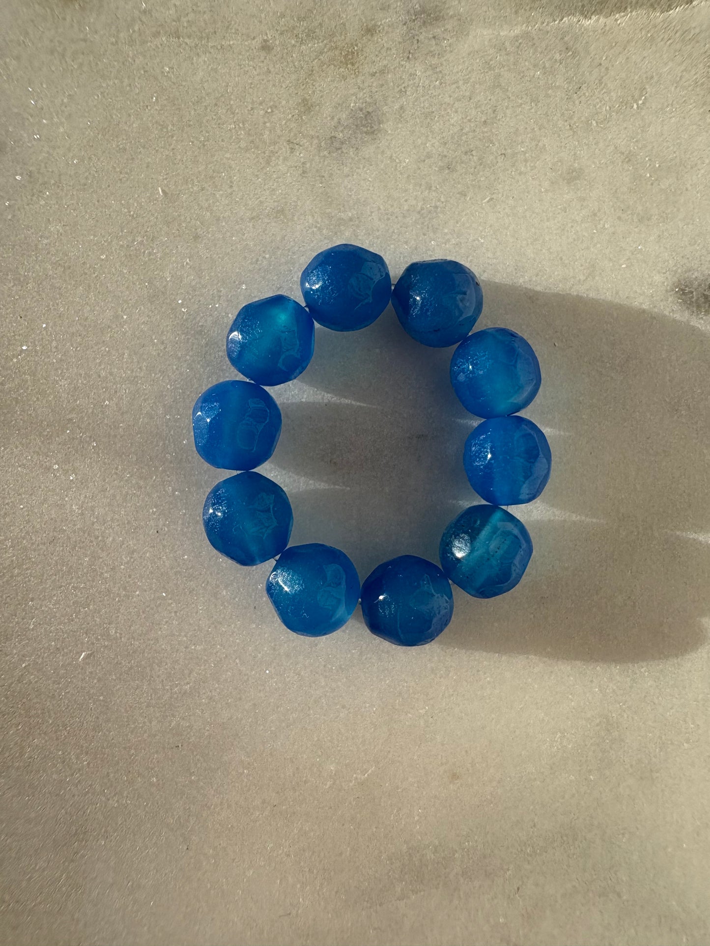 azure wave ring