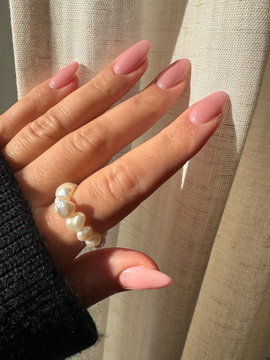 big pearl ring
