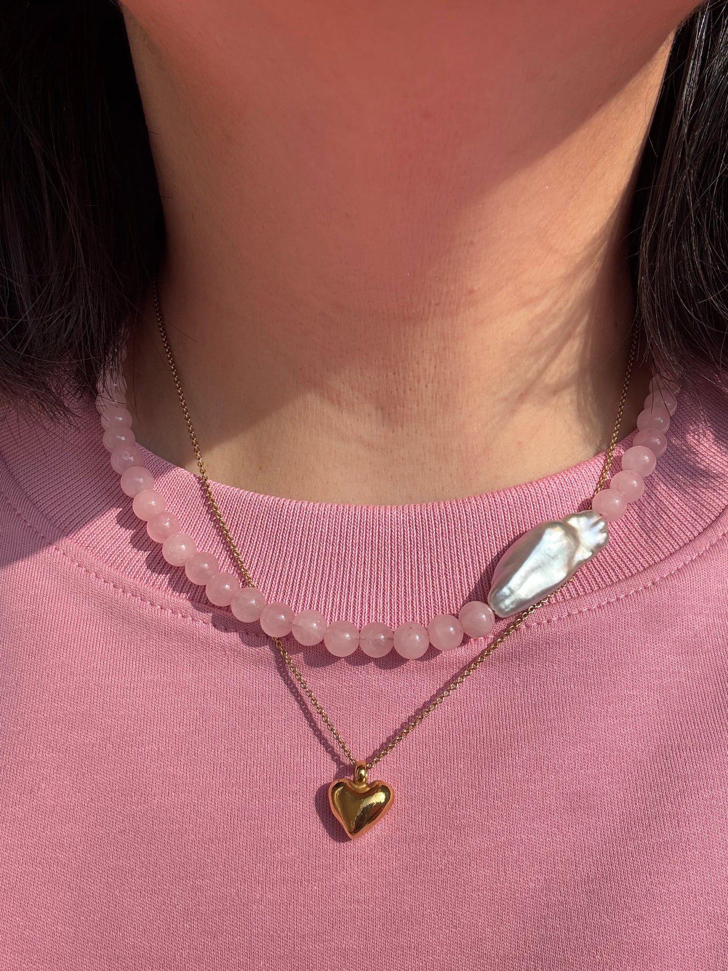 amber rose necklace