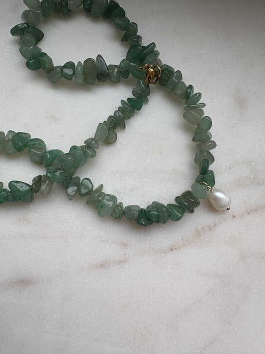 matcha necklace