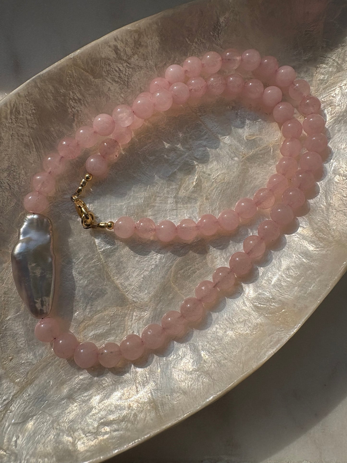 amber rose necklace