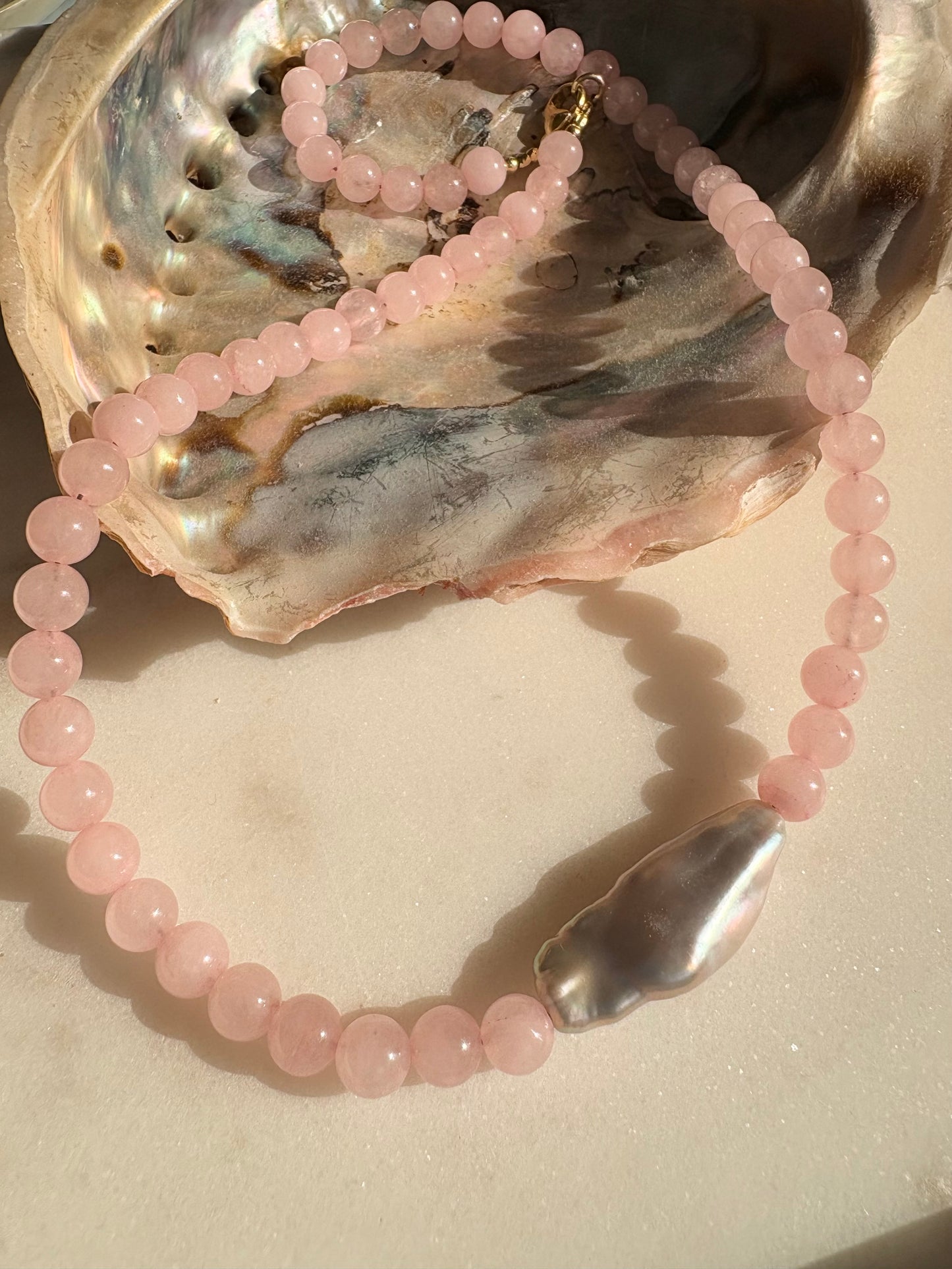 amber rose necklace