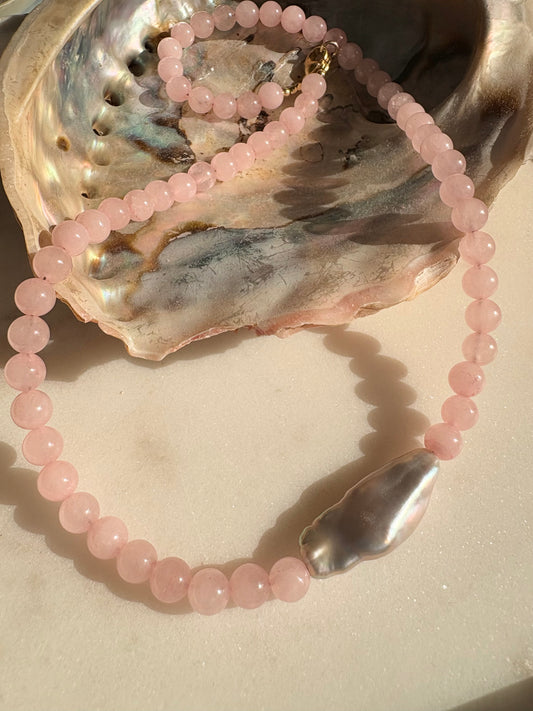 amber rose necklace