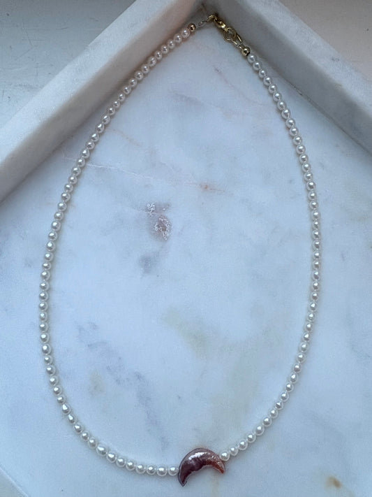 moonlit necklace