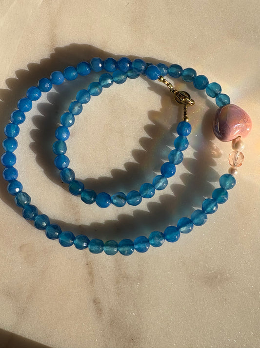 azure necklace