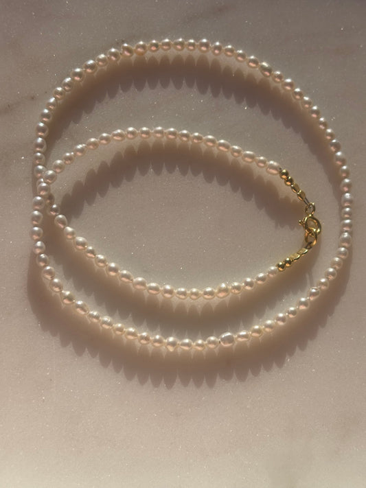 pearl bliss necklace